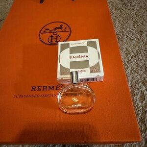 Hermès Barénia Eau de Parfum with Silver and White Accents
